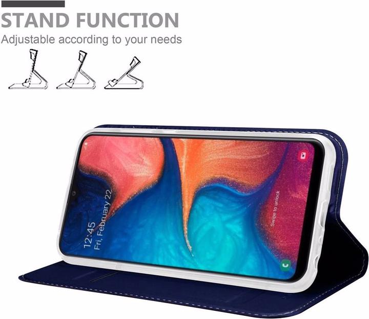 Produktbild Cadorabo Book Classy Style Cover (Samsung Galaxy A10e)