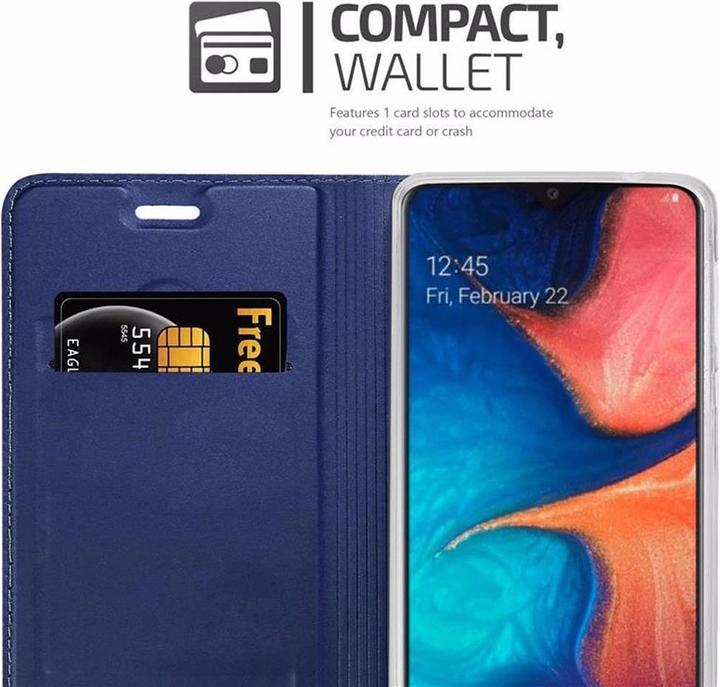Produktbild Cadorabo Book Classy Style Cover (Samsung Galaxy A10e)