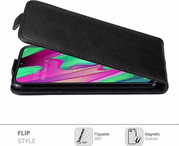 Productafbeelding Cadorabo Flip als onzichtbaar deksel (Samsung Galaxy A40)