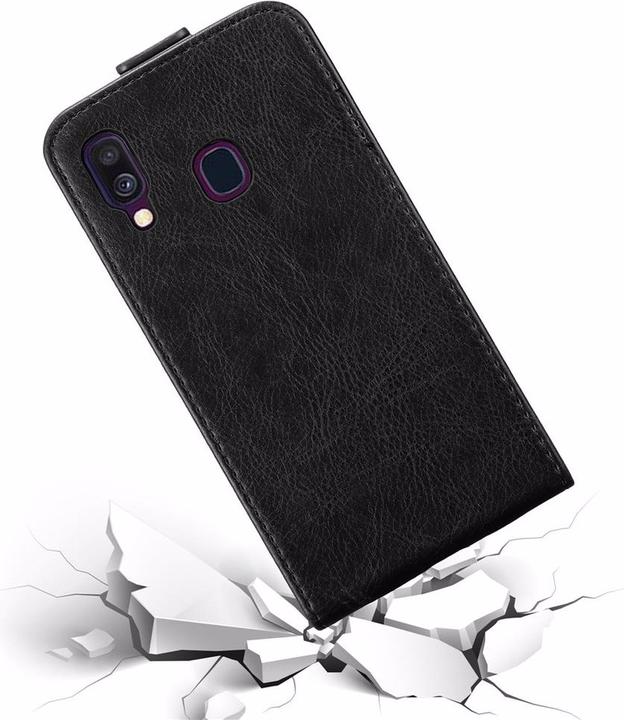 Productafbeelding Cadorabo Flip als onzichtbaar deksel (Samsung Galaxy A40)
