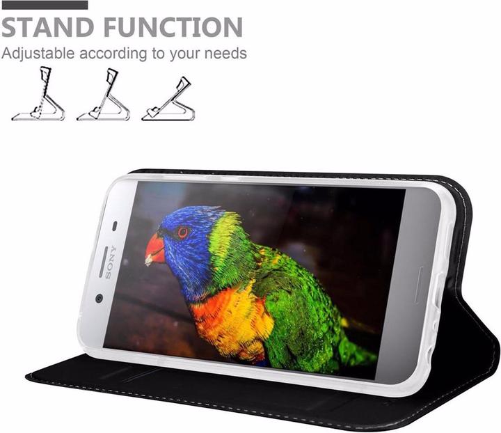 Image du produit Cadorabo Book Classy Style Cover (Sony Xperia XZ Premium)