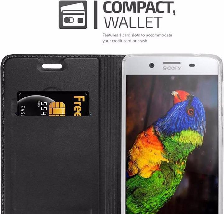 Image du produit Cadorabo Book Classy Style Cover (Sony Xperia XZ Premium)