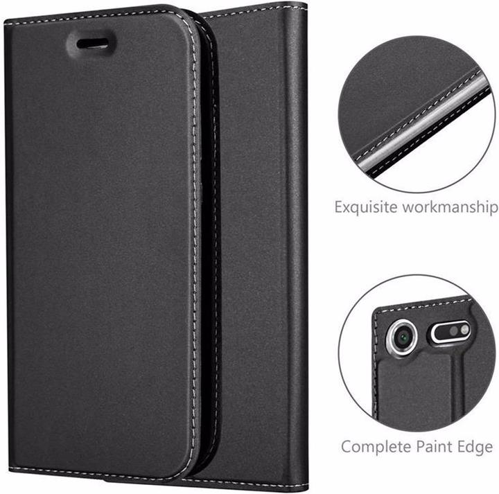 Image du produit Cadorabo Book Classy Style Cover (Sony Xperia XZ Premium)