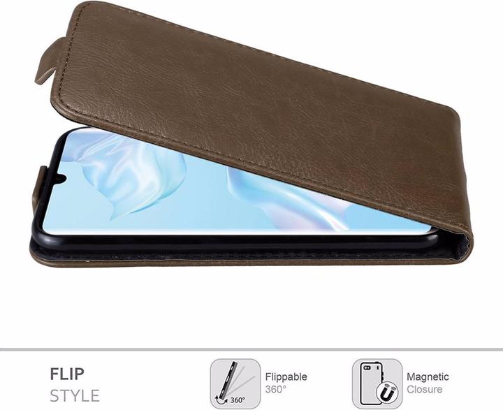 Productafbeelding Cadorabo Flip als onzichtbaar deksel (Huawei P30 Pro)