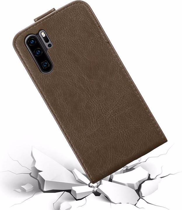 Productafbeelding Cadorabo Flip als onzichtbaar deksel (Huawei P30 Pro)