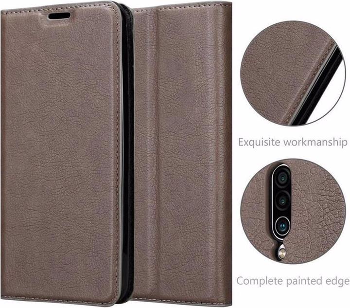 Productafbeelding Cadorabo Boek Onzichtbare Magneethoes (Meizu 16Xs)