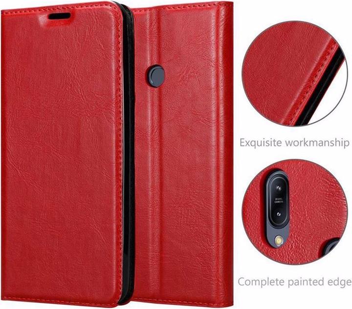 Image du produit Cadorabo Book Couverture magnétique invisible (Asus Zenfone Max (M2))