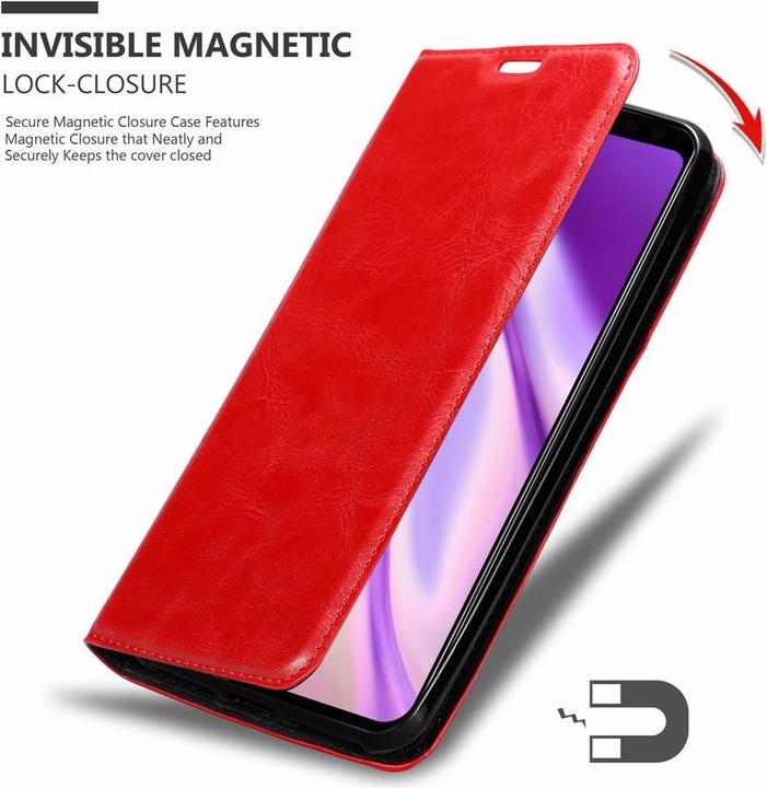 Productafbeelding Cadorabo Boek Onzichtbare Magneethoes (Google Pixel 4 XL)
