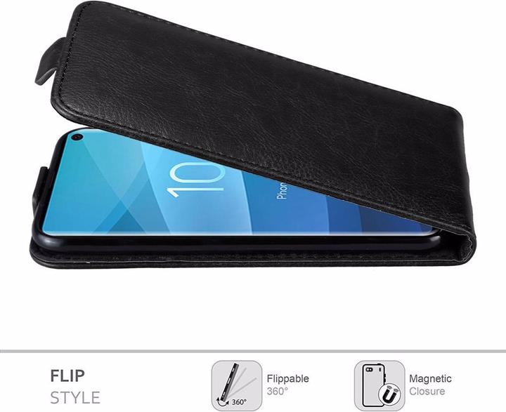 Actual product image Cadorabo Flip like Invisible Cover (Samsung Galaxy S10)