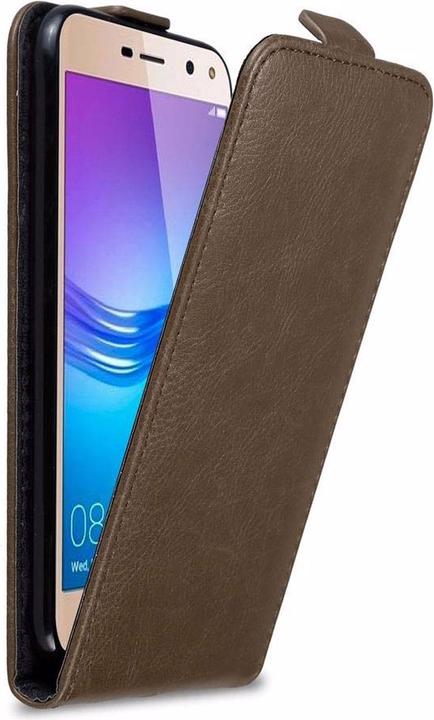 Actual product image Cadorabo Flip like Invisible Cover (Huawei Y5 (2017), Huawei Y6)