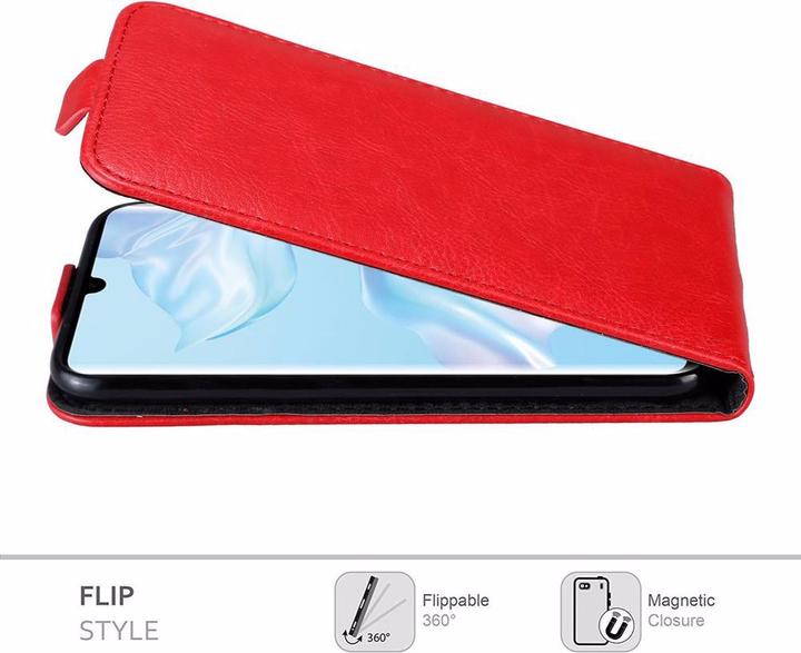 Produktbild Cadorabo Flip wie Invisible Cover (Huawei P30 Pro)