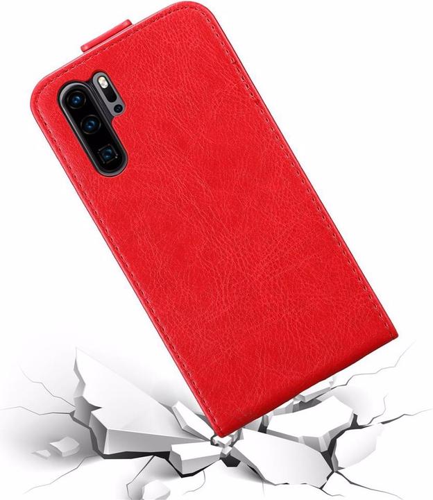 Produktbild Cadorabo Flip wie Invisible Cover (Huawei P30 Pro)