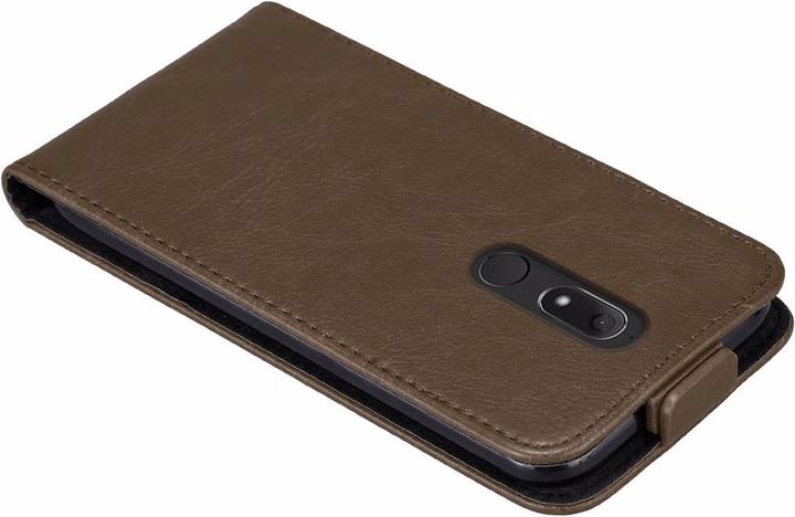 Produktbild Cadorabo Flip wie Invisible Cover (Wiko View Prime)