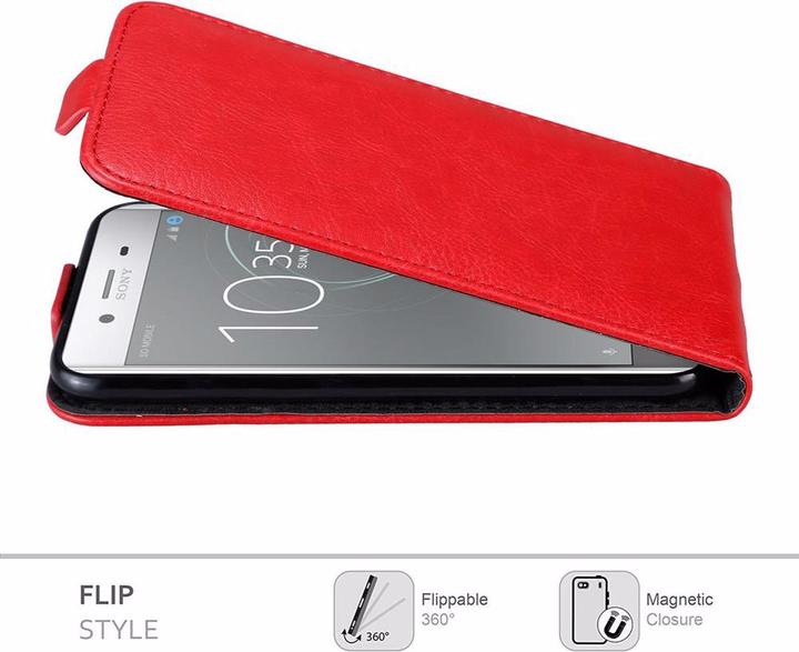 Productafbeelding Cadorabo Flip als onzichtbaar deksel (Sony Xperia XZ Premium)
