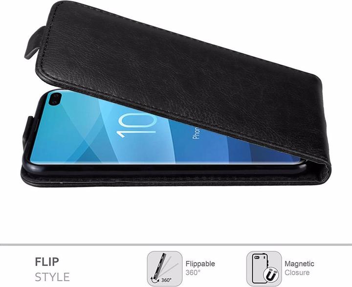 Actual product image Cadorabo Flip like Invisible Cover (Samsung Galaxy S10+)