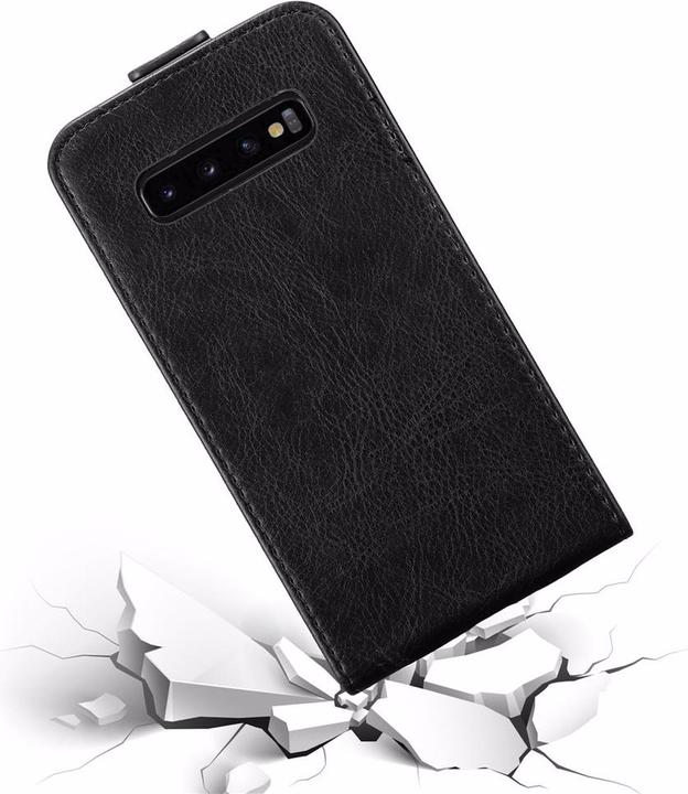 Actual product image Cadorabo Flip like Invisible Cover (Samsung Galaxy S10+)
