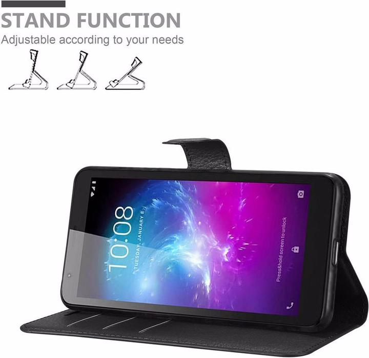 Image du produit Cadorabo Book avec fonction stand Cover (ZTE Blade A3)