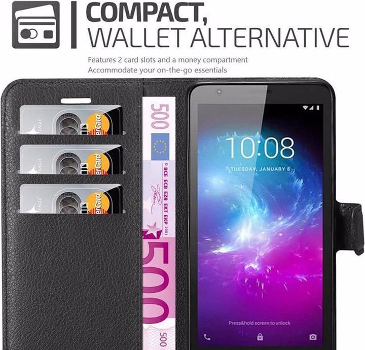 Image du produit Cadorabo Book avec fonction stand Cover (ZTE Blade A3)