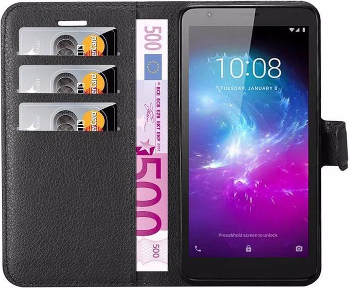 Image du produit Cadorabo Book avec fonction stand Cover (ZTE Blade A3)