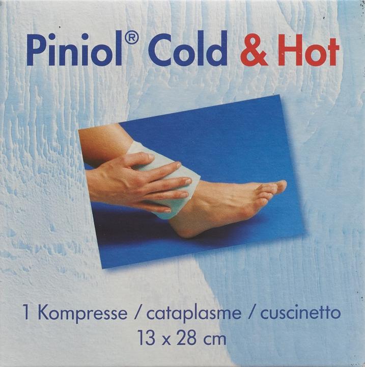 Actual product image Piniol Cold Hot Kompresse 13cmx28cm (1 x, 727.38 ml, 518 g)