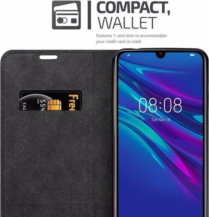 Productafbeelding Cadorabo Boek Onzichtbare Magneethoes (Huawei Y6 (2019))