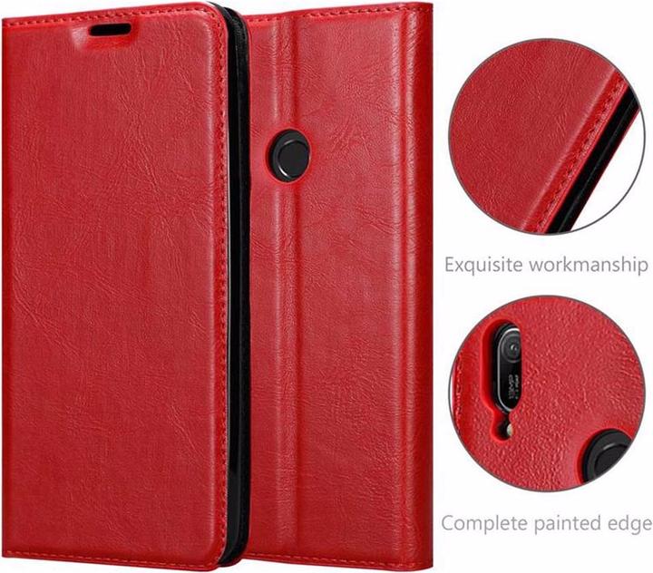 Productafbeelding Cadorabo Boek Onzichtbare Magneethoes (Huawei Y6 (2019))