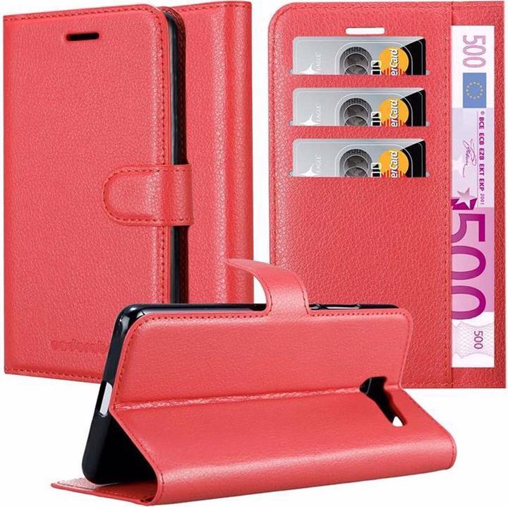 Produktbild Cadorabo Book mit Standfunktion Cover (Samsung Galaxy J4+)