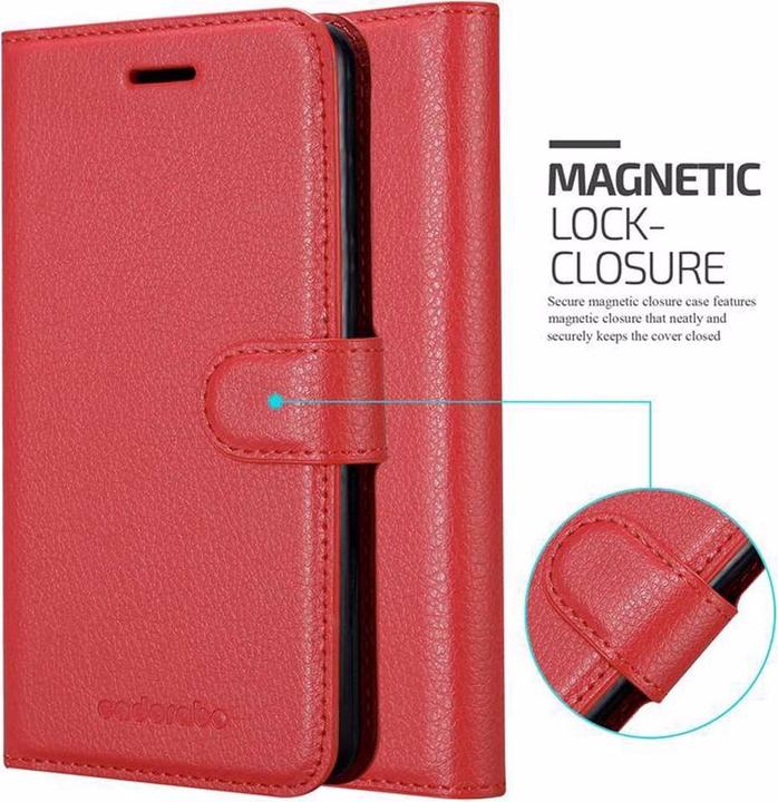 Produktbild Cadorabo Book mit Standfunktion Cover (Samsung Galaxy J4+)