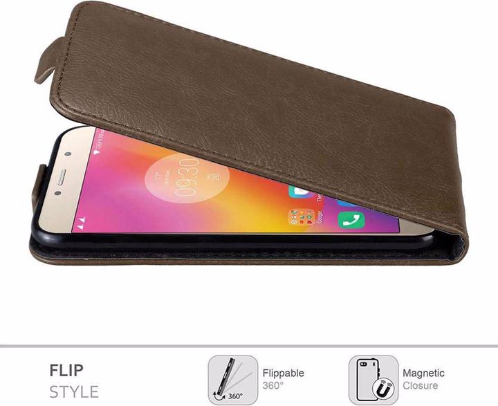 Produktbild Cadorabo Flip wie Invisible Cover (Lenovo P2)