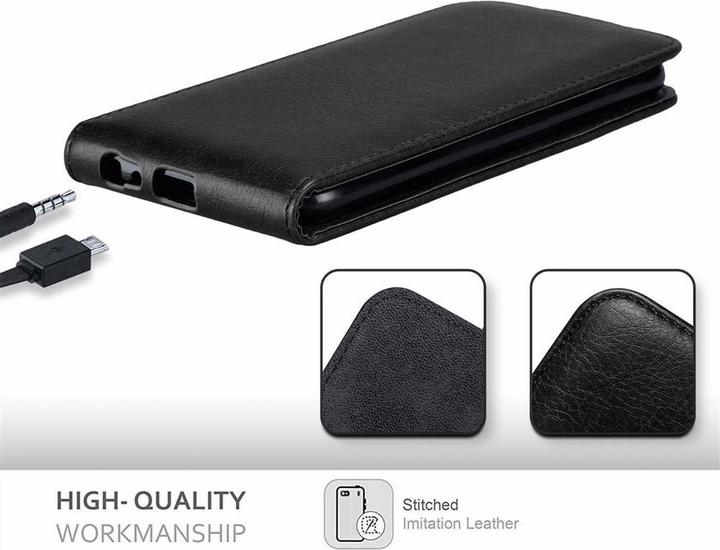 Actual product image Cadorabo Flip like Invisible Cover (LG X Power 3)