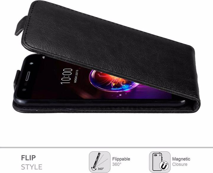 Actual product image Cadorabo Flip like Invisible Cover (LG X Power 3)