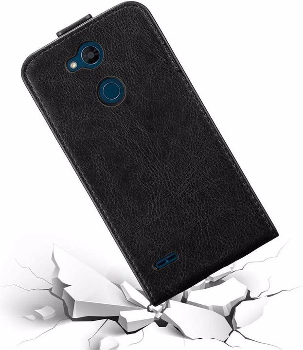 Actual product image Cadorabo Flip like Invisible Cover (LG X Power 3)