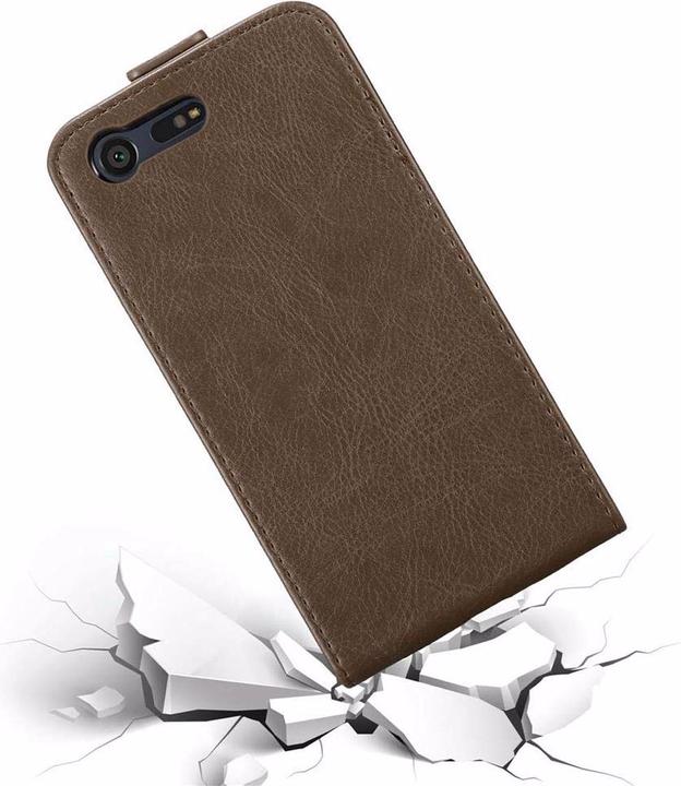 Actual product image Cadorabo Flip like Invisible Cover (Sony Xperia X Compact)