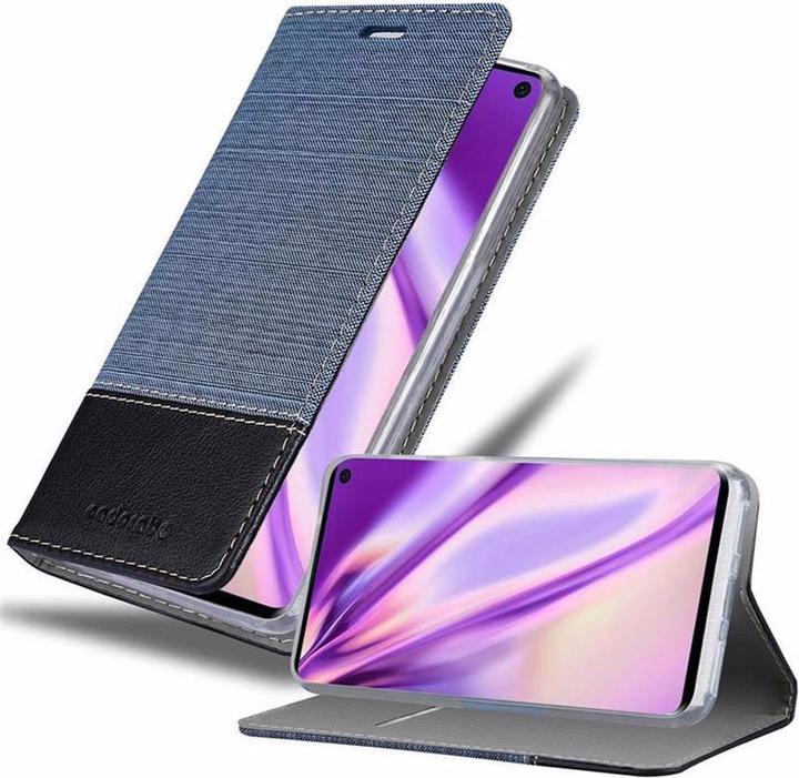 Image du produit Cadorabo Couverture look jeans Book (Samsung Galaxy S10)