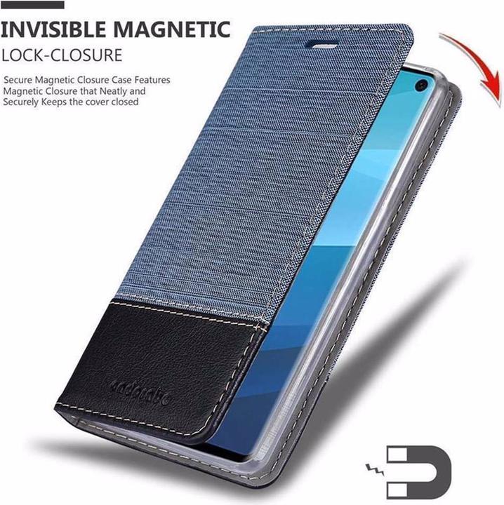 Image du produit Cadorabo Couverture look jeans Book (Samsung Galaxy S10)