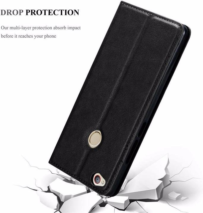Productafbeelding Cadorabo Boek Onzichtbare Magneethoes (ZTE Nubia Z11)