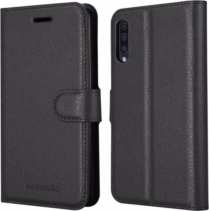 Actual product image Cadorabo Book with stand function cover (Samsung Galaxy A50)