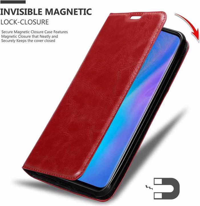 Image du produit Cadorabo Book Couverture magnétique invisible (Huawei P30 Pro)