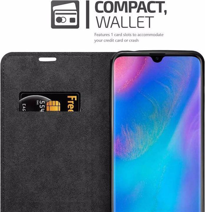 Image du produit Cadorabo Book Couverture magnétique invisible (Huawei P30 Pro)