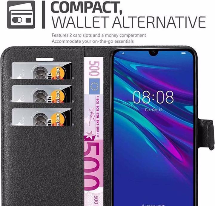 Produktbild Cadorabo Book mit Standfunktion Cover (Huawei Y6 (2019))