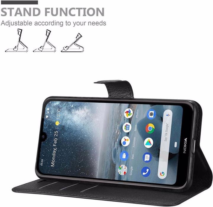 Image du produit Cadorabo Book avec fonction stand Cover (Nokia 4.2)
