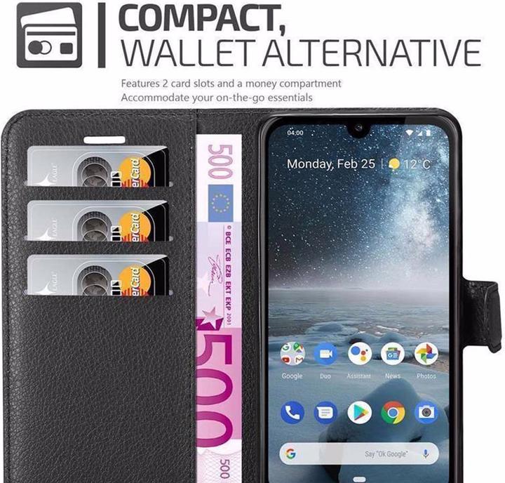 Image du produit Cadorabo Book avec fonction stand Cover (Nokia 4.2)