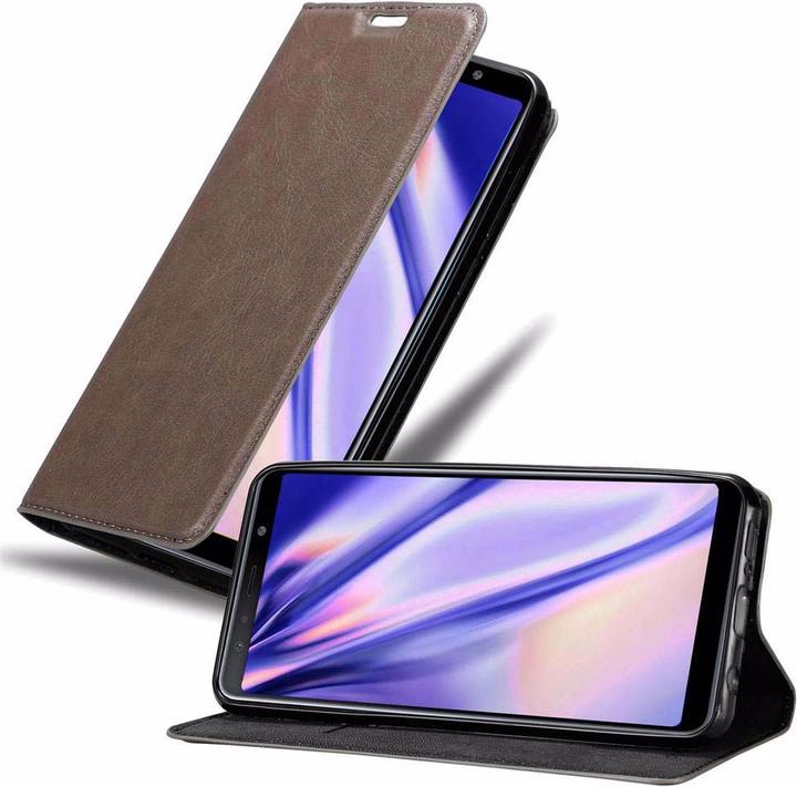 Productafbeelding Cadorabo Boek Onzichtbare Magneethoes (Samsung Galaxy A7 (2018))