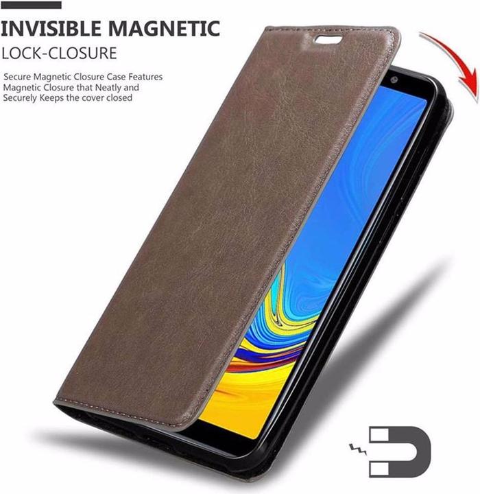 Productafbeelding Cadorabo Boek Onzichtbare Magneethoes (Samsung Galaxy A7 (2018))
