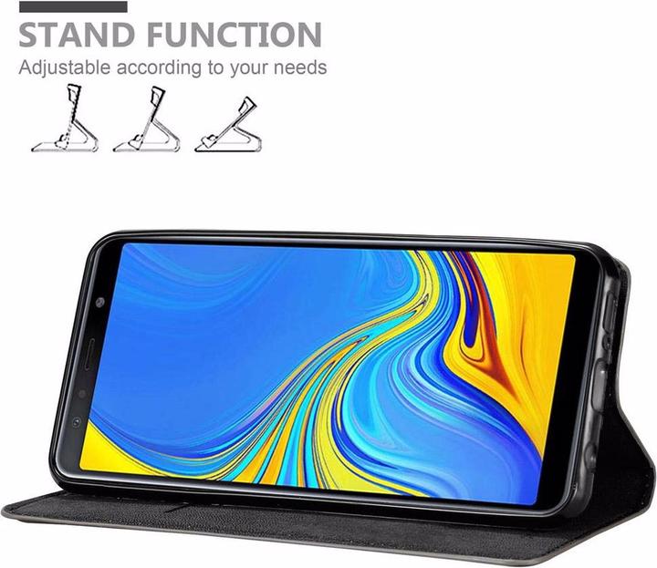 Productafbeelding Cadorabo Boek Onzichtbare Magneethoes (Samsung Galaxy A7 (2018))