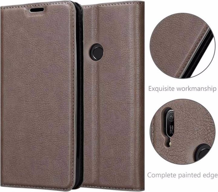 Actual product image Cadorabo Book Invisible Magnet Cover (Huawei Y6 (2019))