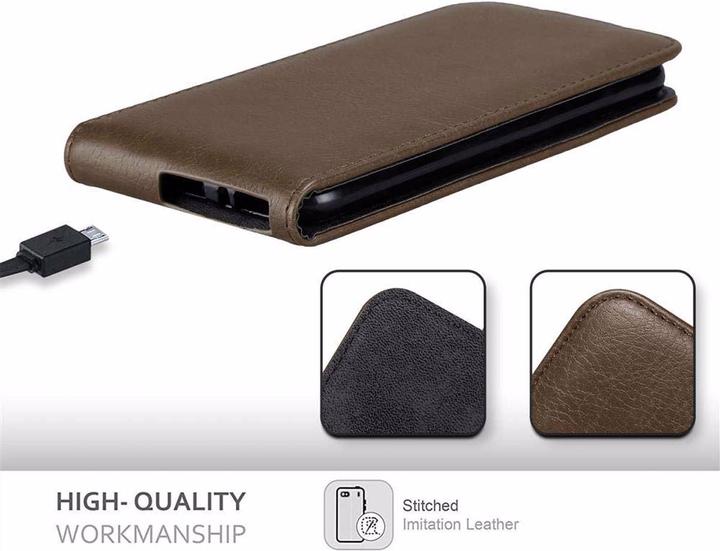 Actual product image Cadorabo Flip like Invisible Cover (Sony Xperia XA)