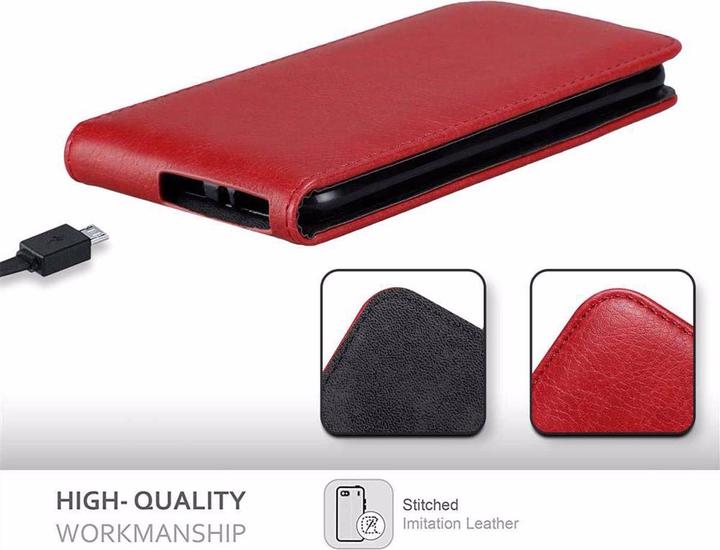 Actual product image Cadorabo Flip like Invisible Cover (Sony Xperia XA)