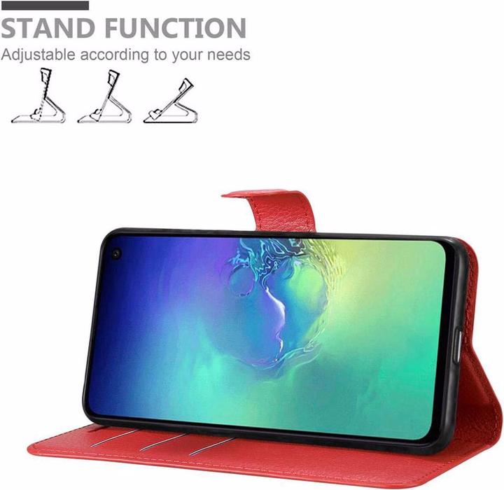 Produktbild Cadorabo Book mit Standfunktion Cover (Samsung Galaxy S10e)