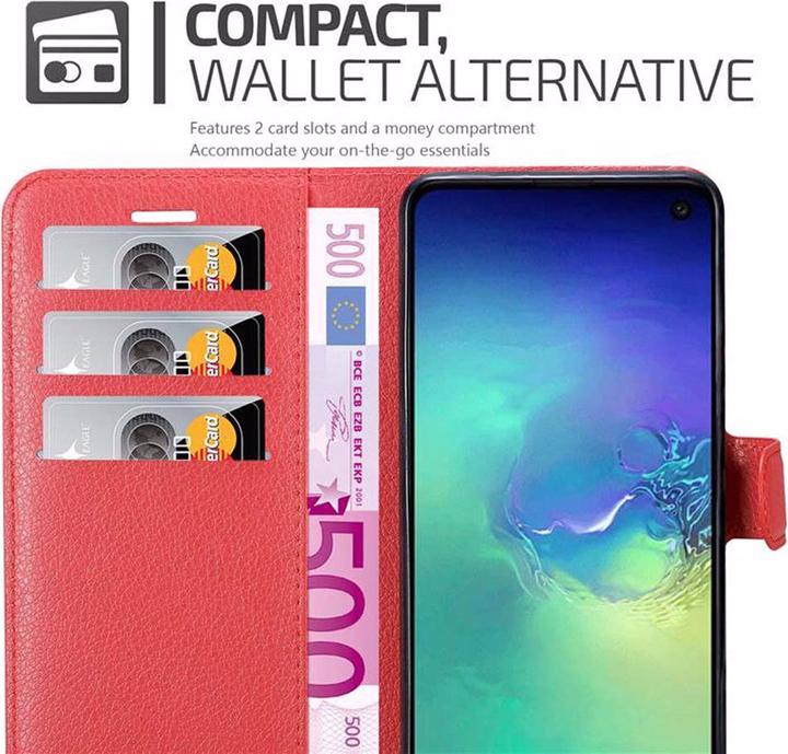 Produktbild Cadorabo Book mit Standfunktion Cover (Samsung Galaxy S10e)